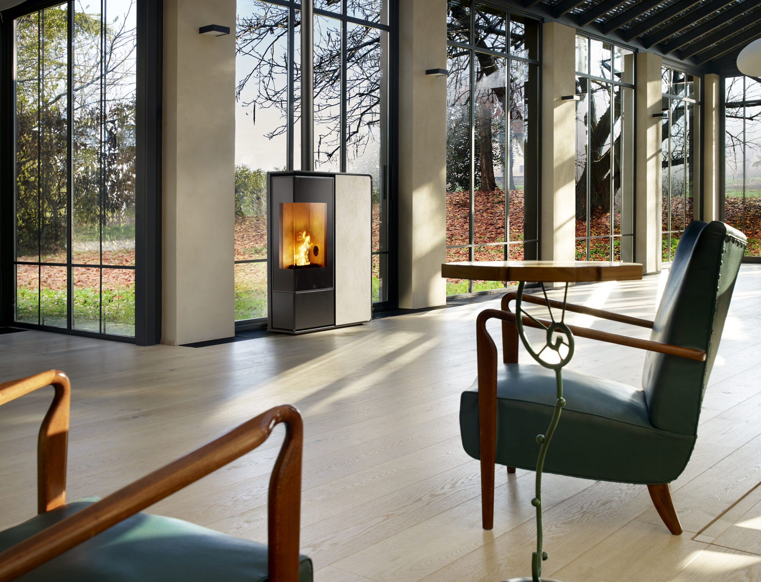 Poêles à granulés