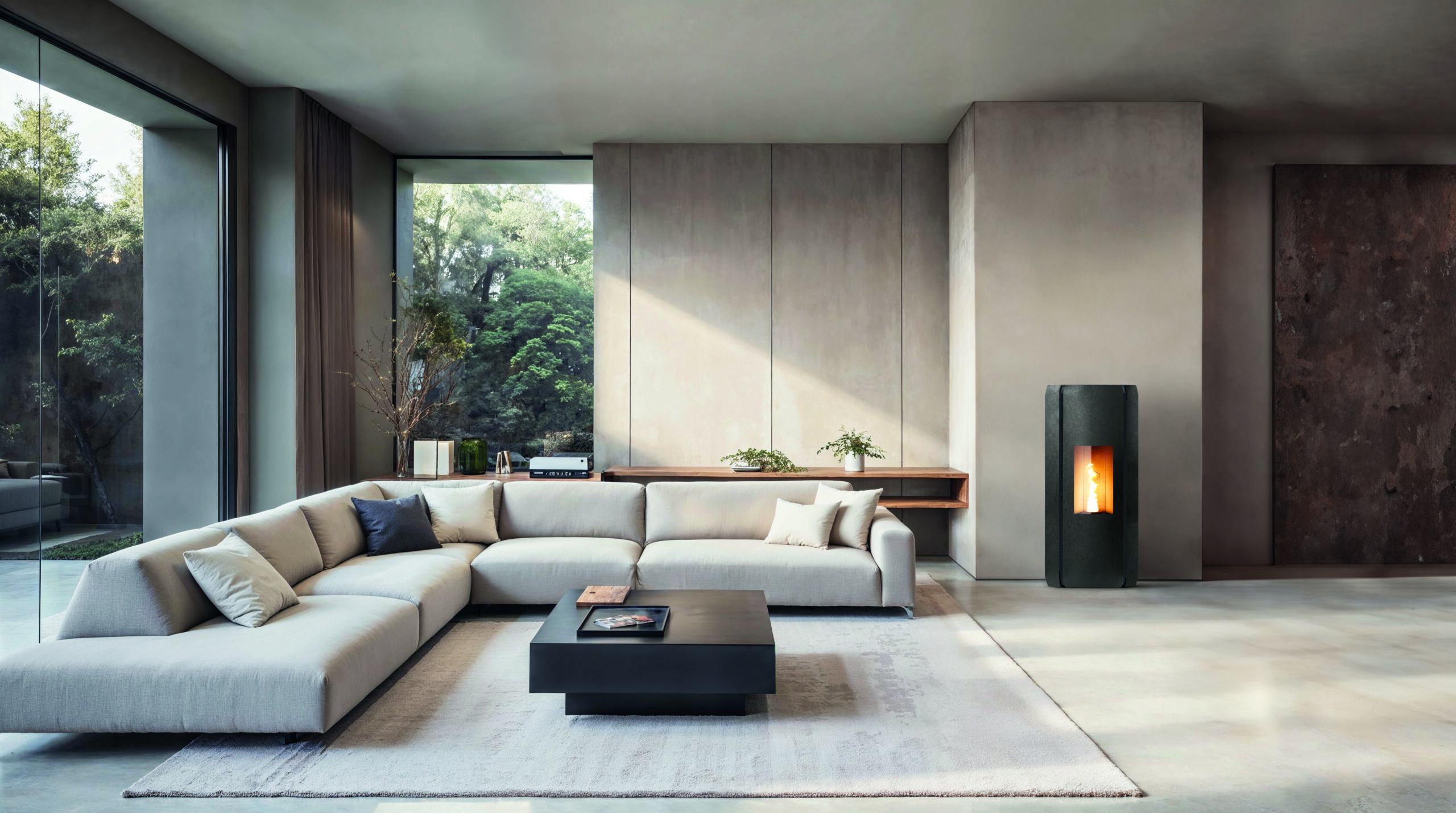 Poêles à granulés