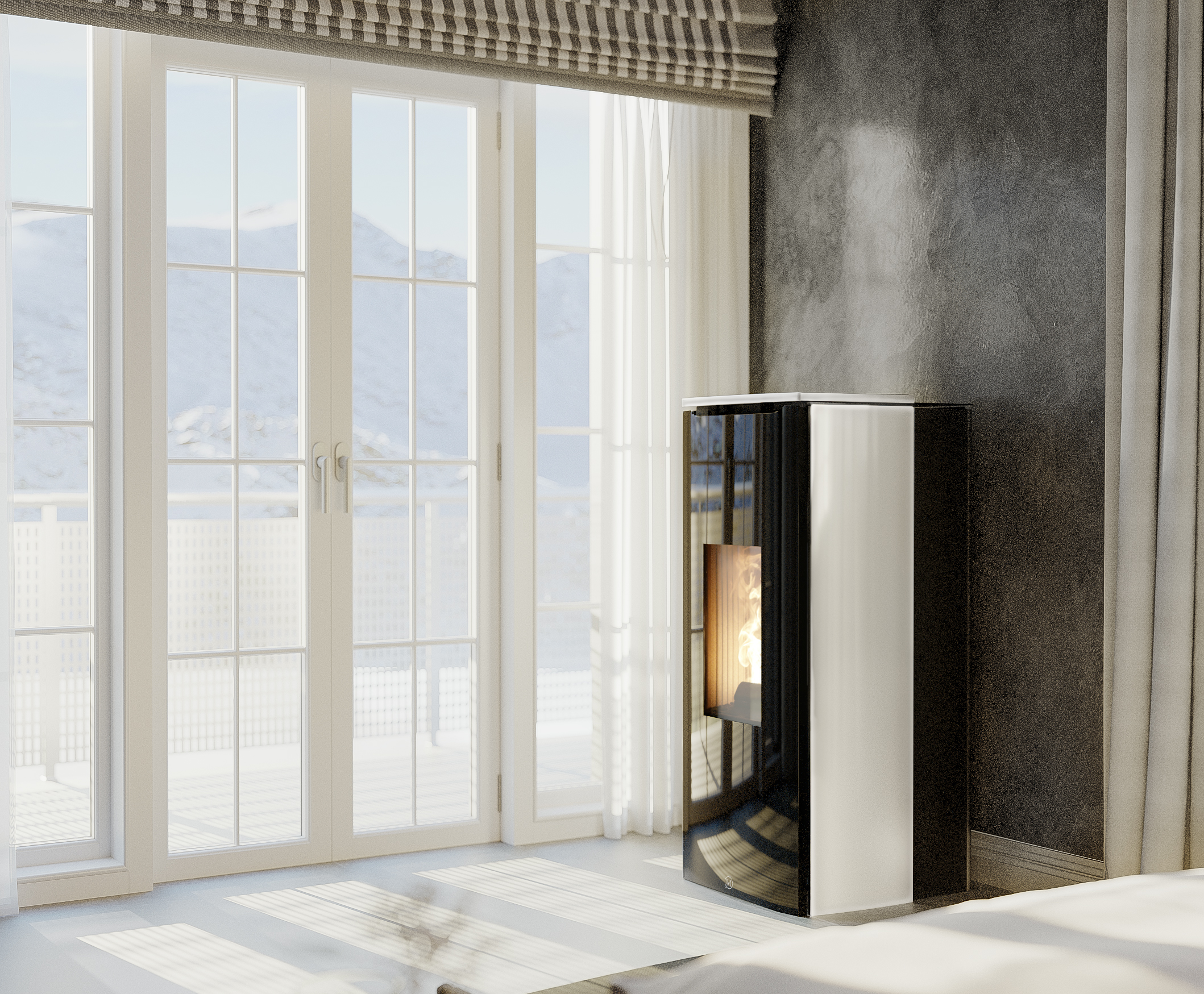 Poêles à granulés