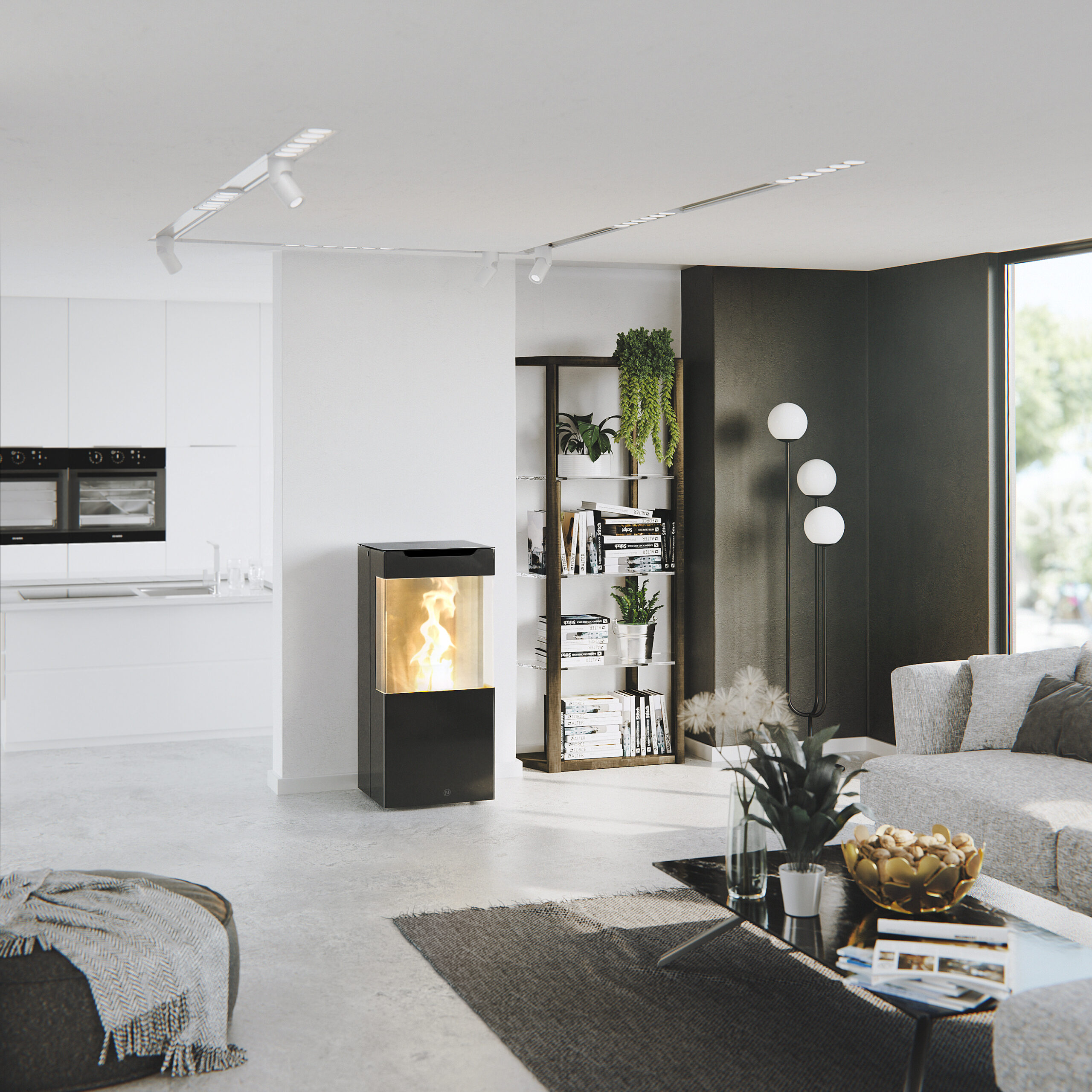 Poêles à granulés